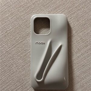 RHODE Gray Phone Case
